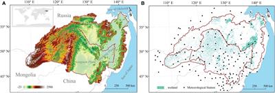 Wetland vegetation cover changes and its response to climate changes across Heilongjiang-Amur River Basin